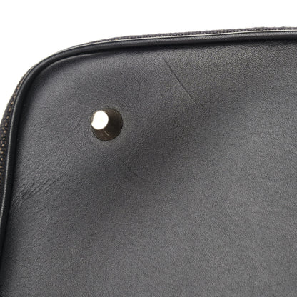 Burberry Canvas Mega Check Medium Ashby Hobo Black 12 of 12