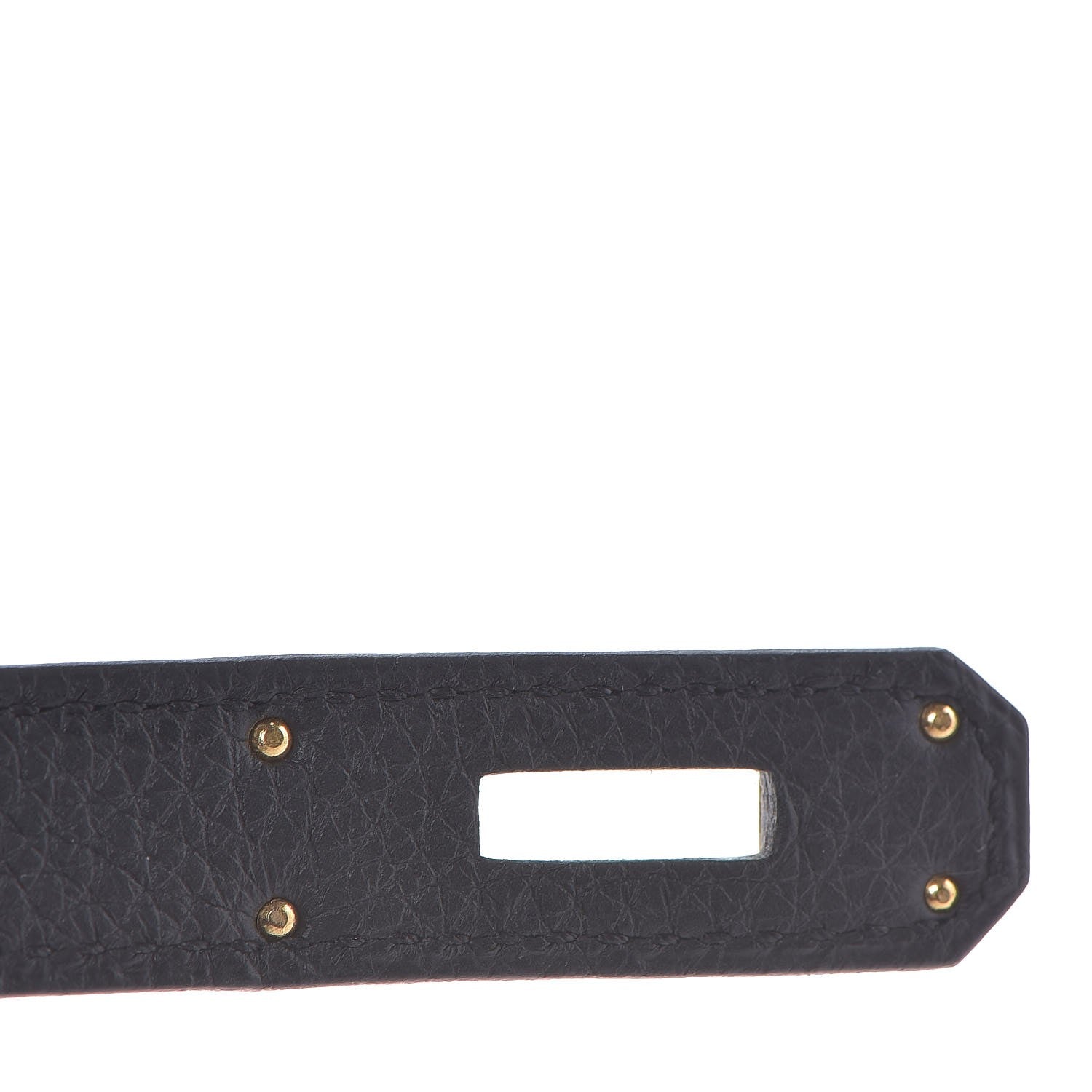 Hermes Togo Kelly Retourne 32 Black 22 of 38