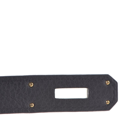Hermes Togo Kelly Retourne 32 Black 22 of 38