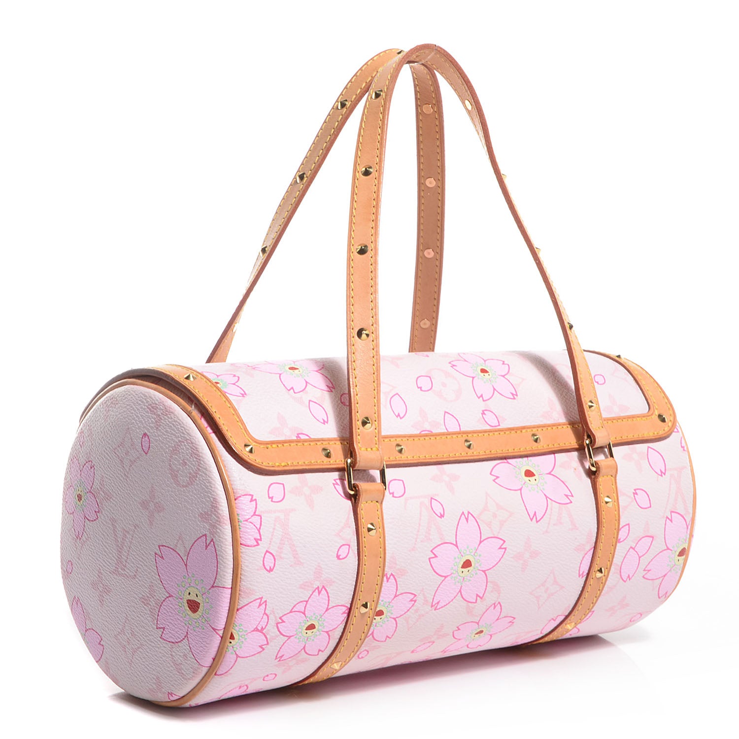 Louis Vuitton Monogram Cherry Blossom Papillon Pink 3 of 8