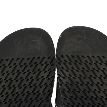 Hermes Calfskin Womens Empire Sandals 37 Black 9 of 11