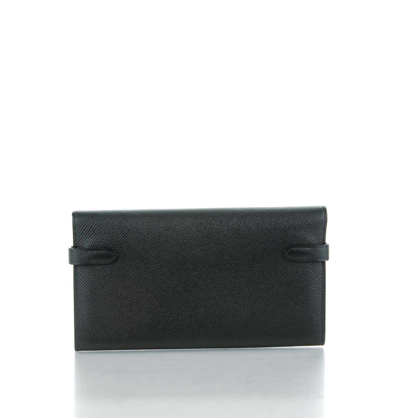 Epsom Kelly Longue Wallet Black