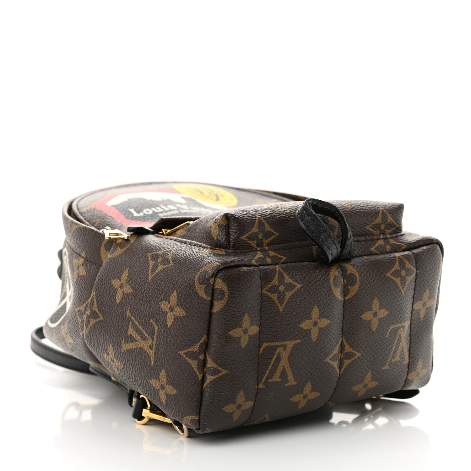 Louis Vuitton Monogram World Tour Palm Springs Backpack Mini 4 of 11