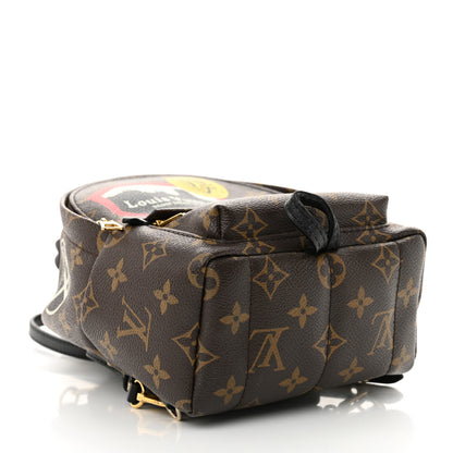 Louis Vuitton Monogram World Tour Palm Springs Backpack Mini 4 of 11