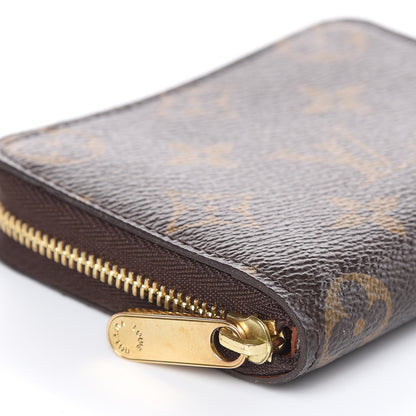 Louis Vuitton Monogram Zippy Coin Purse 7 of 9