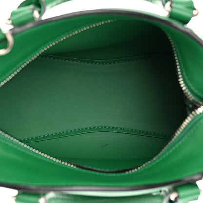 Balenciaga Smooth Calfskin Neo Classic Silver Hardware Mini City Grass Green 5 of 10