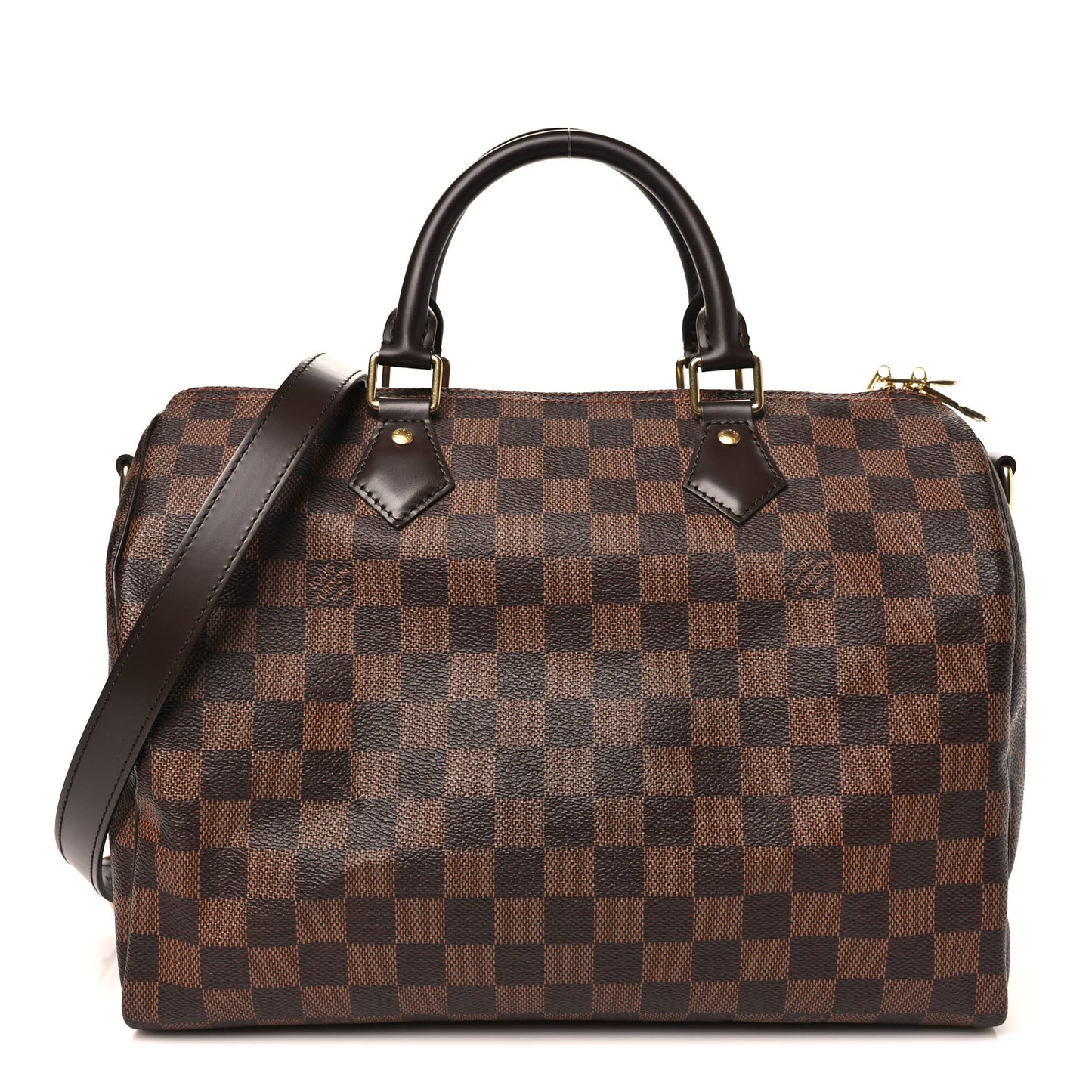 Damier Ebene Speedy Bandouliere 30
