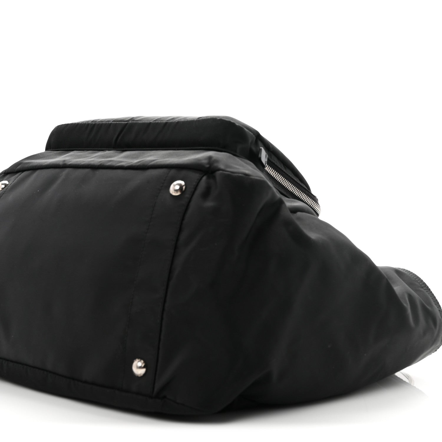 Prada Tessuto Nylon Vela Diaper Bag Black 13 of 13