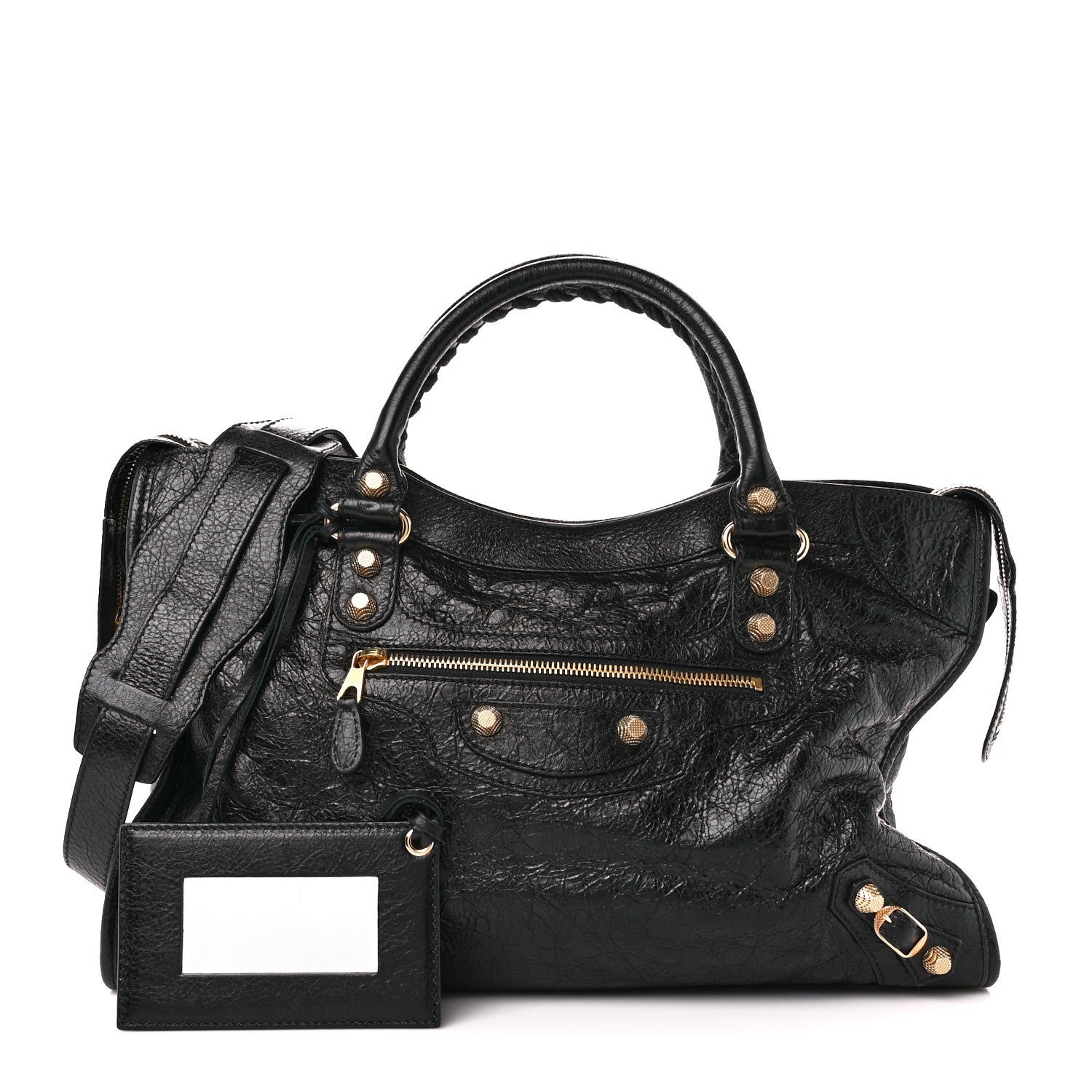 Balenciaga Agneau Giant 12 Gold Hardware City Black 1 of 11