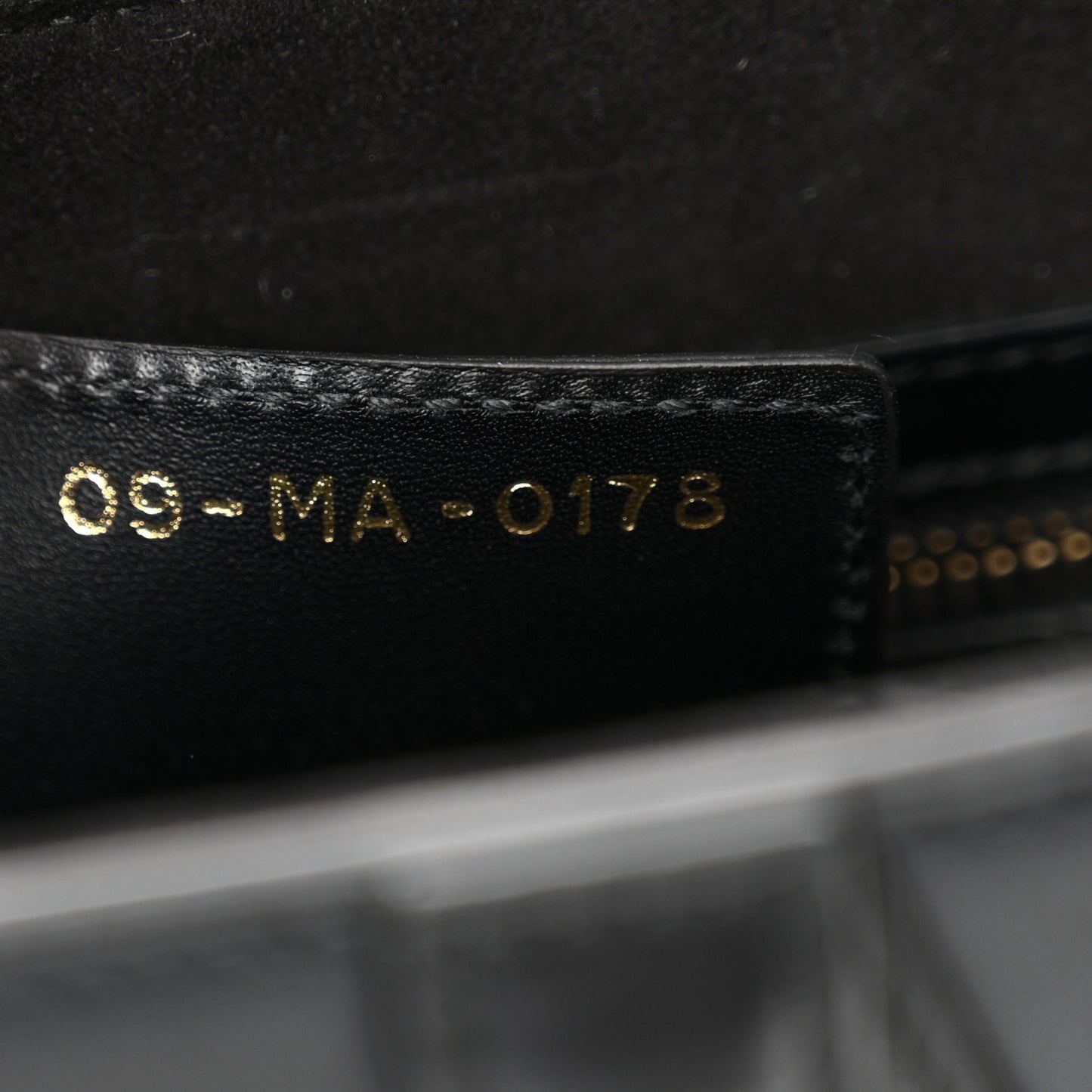 Calfskin Saddle Bag Black