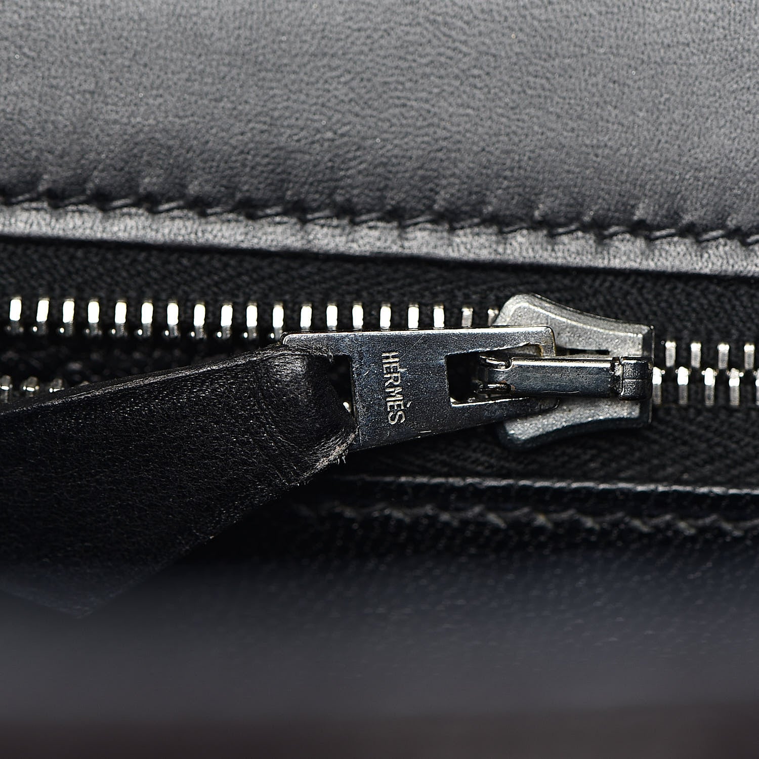 Hermes Chamonix Kelly Sellier 32 Black 10 of 39
