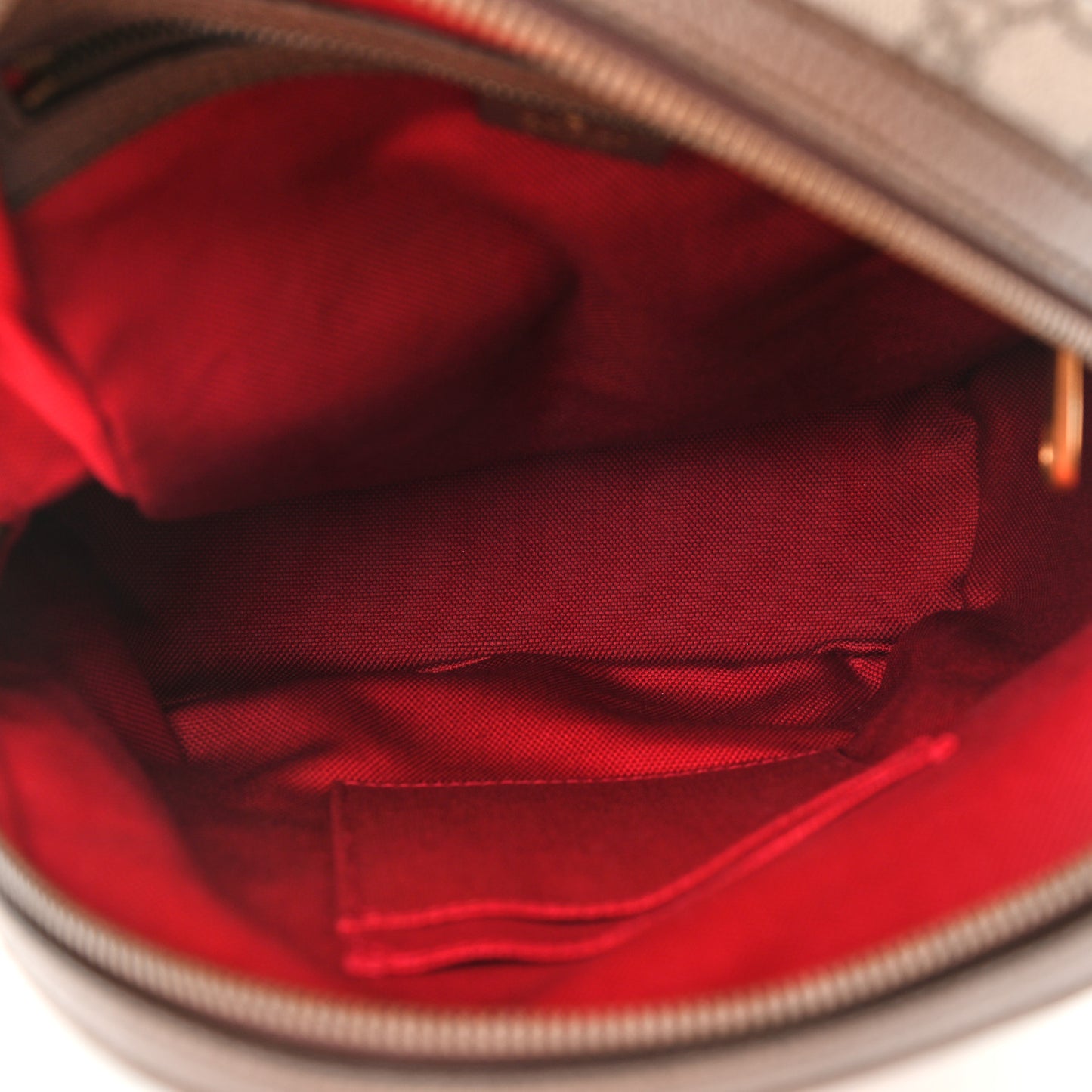 X DISNEY GG Supreme Monogram Donald Duck Small Interlocking G Dome Backpack Beige Multicolor New Acero
