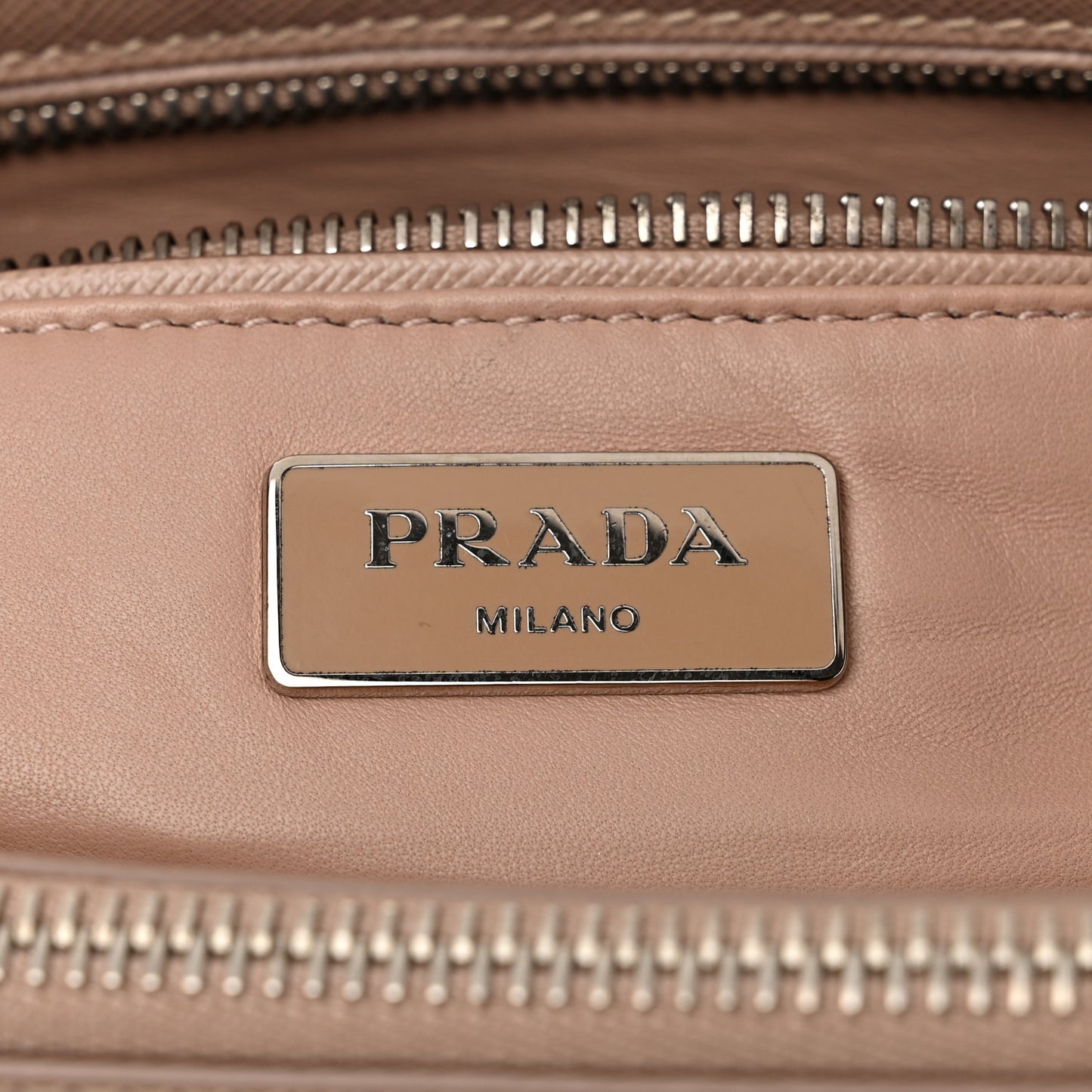 Saffiano Lux Galleria Front Pocket Tote Cammeo