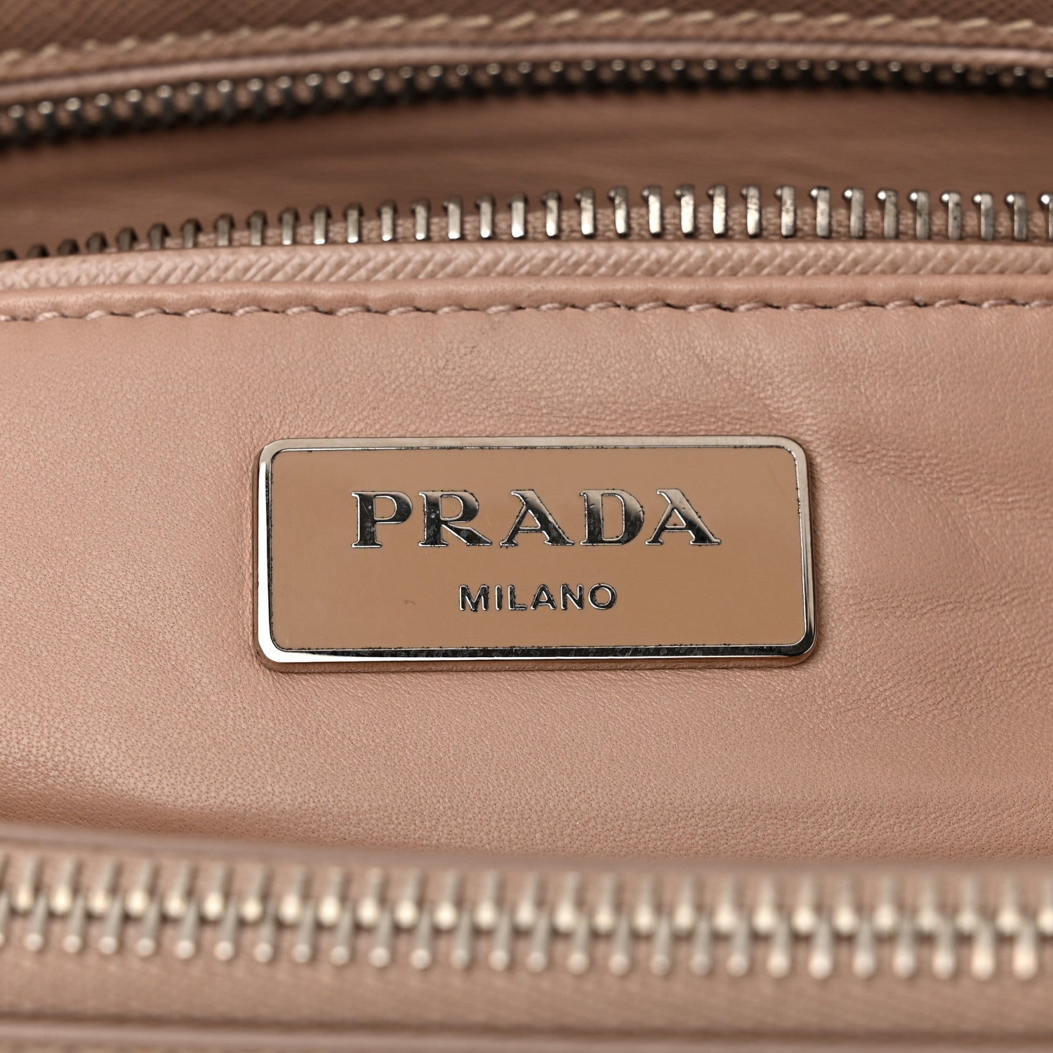 Prada Saffiano Lux Galleria Front Pocket Tote Cammeo 6 of 10