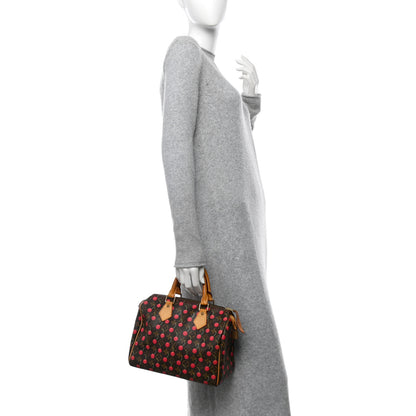 Louis Vuitton Monogram Cerises Speedy 25 2 of 13
