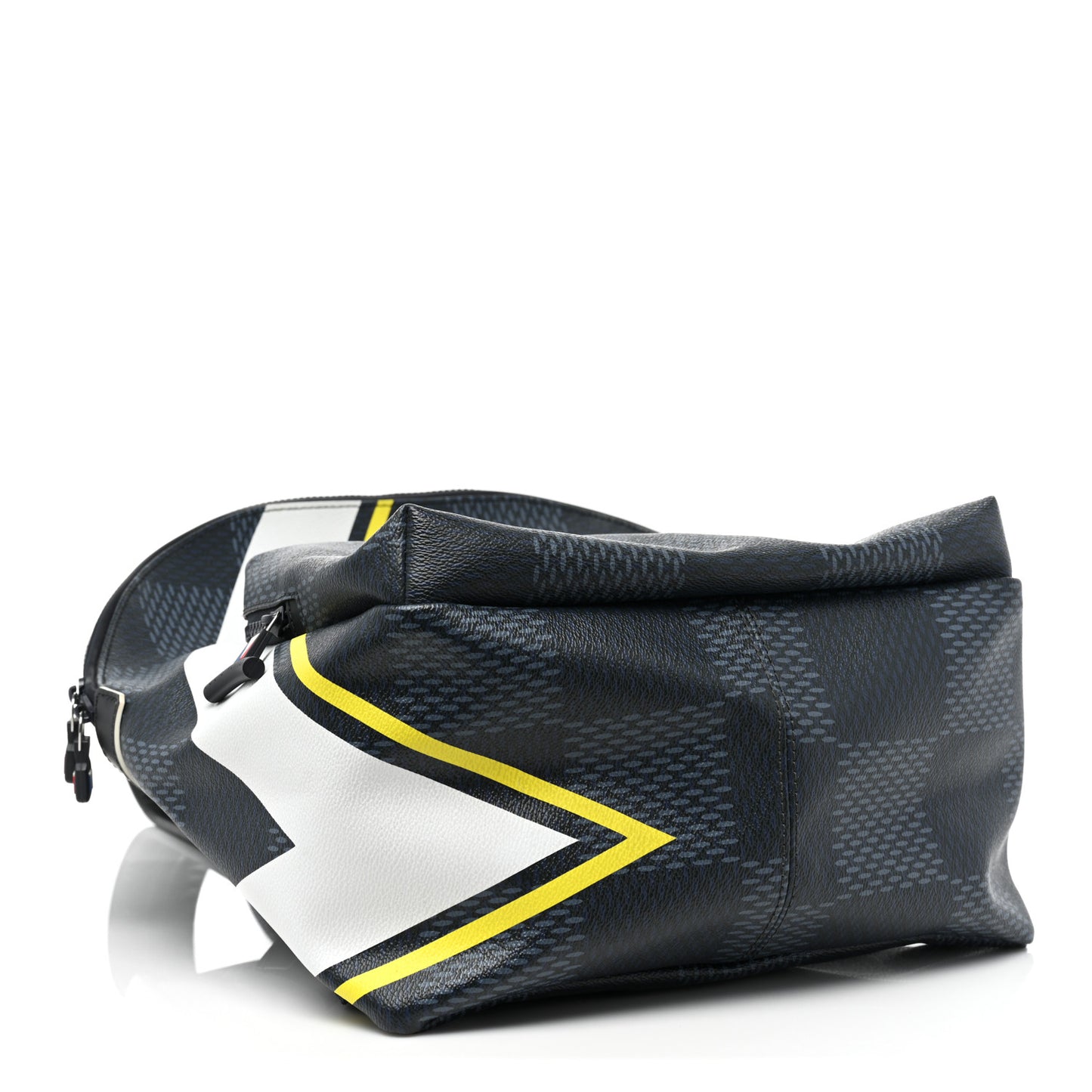 Damier Cobalt Latitude America's Cup Apollo Backpack Yellow