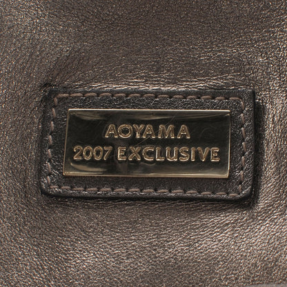 Gucci Guccissima GG Large Indy Hobo Tassel Bag Metallic 8 of 8