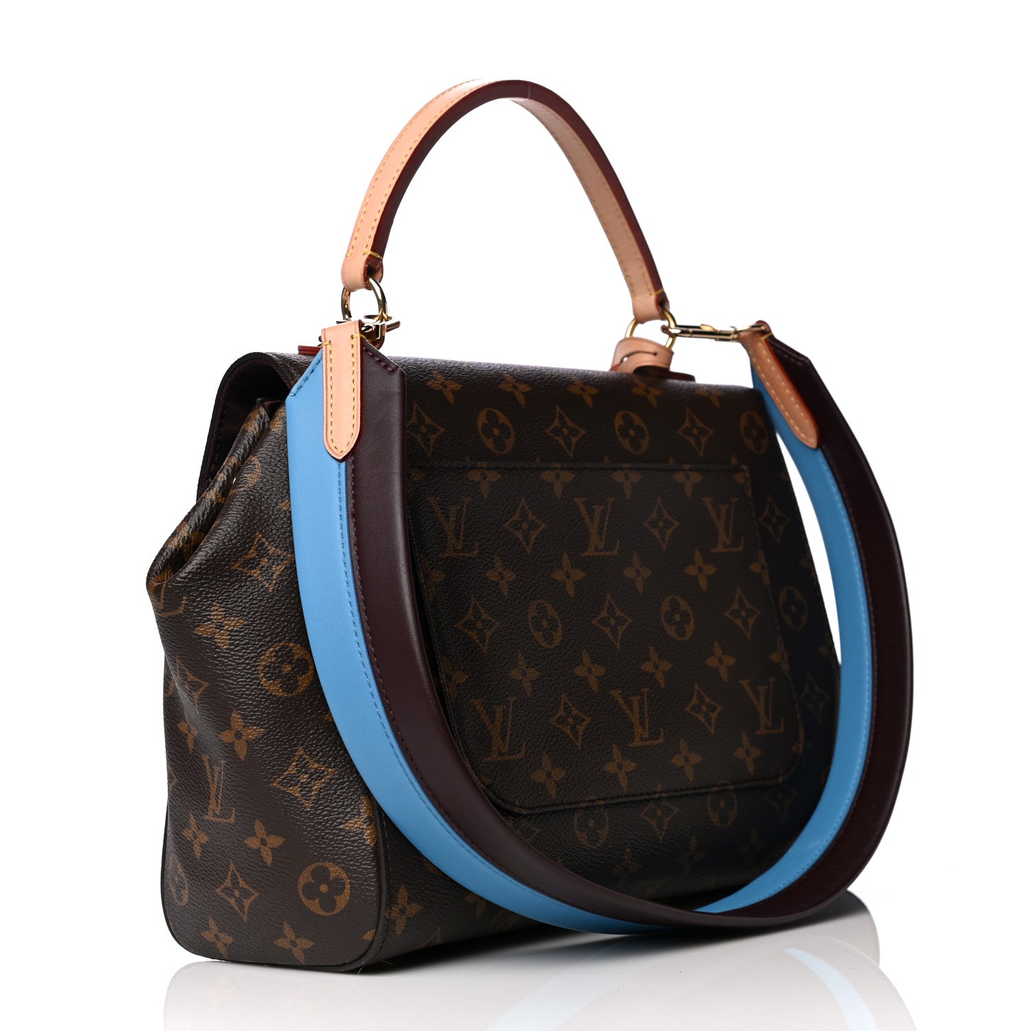 Louis Vuitton Monogram Cluny MM Blue Glacial 3 of 11