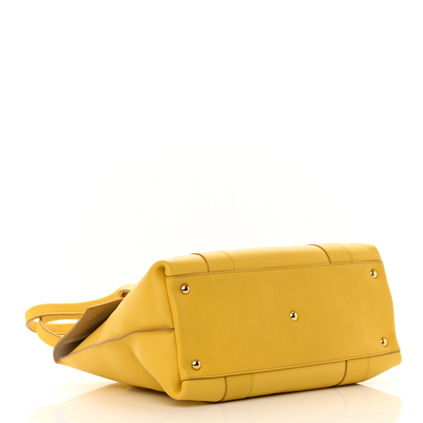 Calfskin Medium Sookie Shoulder Bag Yellow