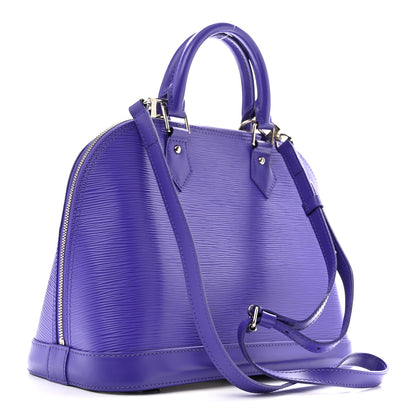 Louis Vuitton Epi Alma PM Figue 3 of 13