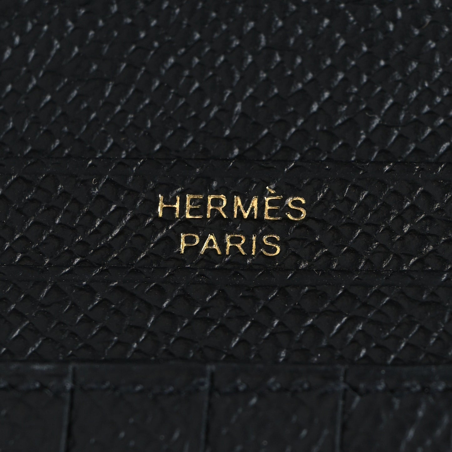 Epsom Bearn Compact Wallet Black