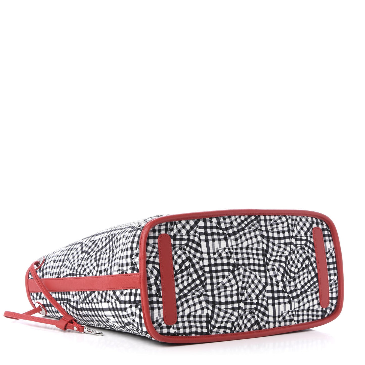 Visetos Medium Liz Reversible Shopper Tote Black Red