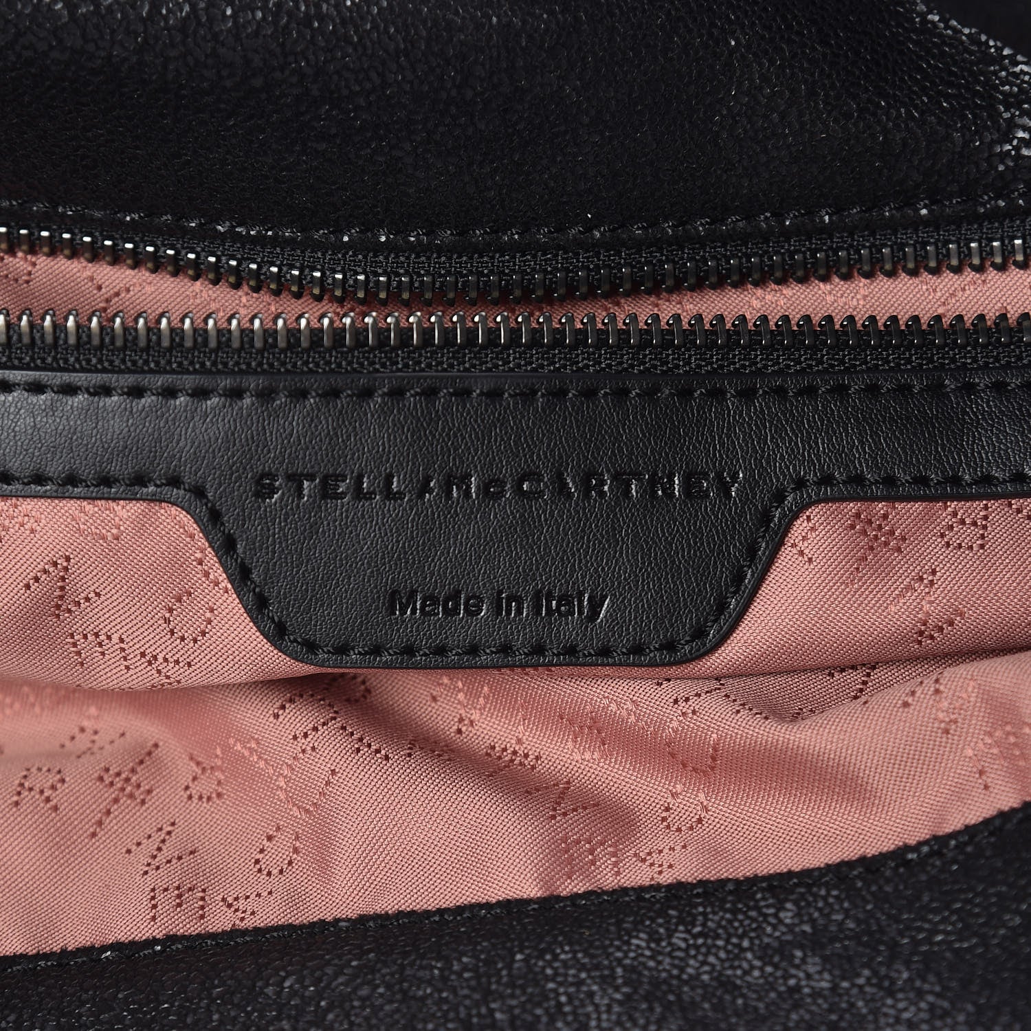 Stella McCartney Shaggy Deer Small Falabella Tote Black 6 of 10