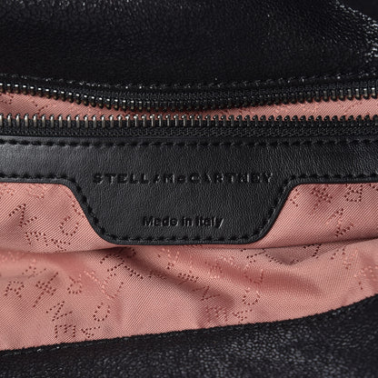 Stella McCartney Shaggy Deer Small Falabella Tote Black 6 of 10