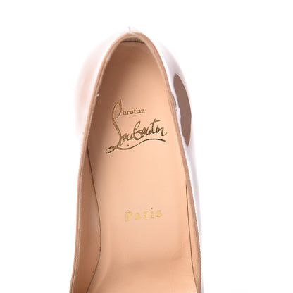 Christian Louboutin Patent Simple 85 Pumps 36.5 Nude 7 of 13