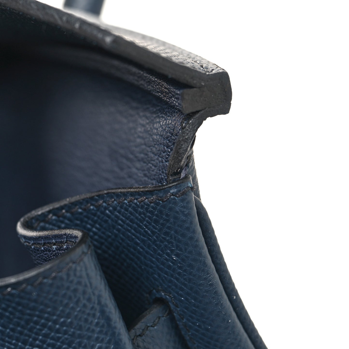 Epsom Birkin 30 Bleu Indigo