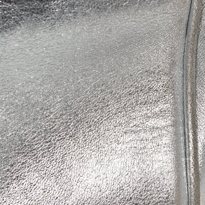 Saint Laurent Metallic Calfskin Classic Toy Duffle Silver 13 of 14