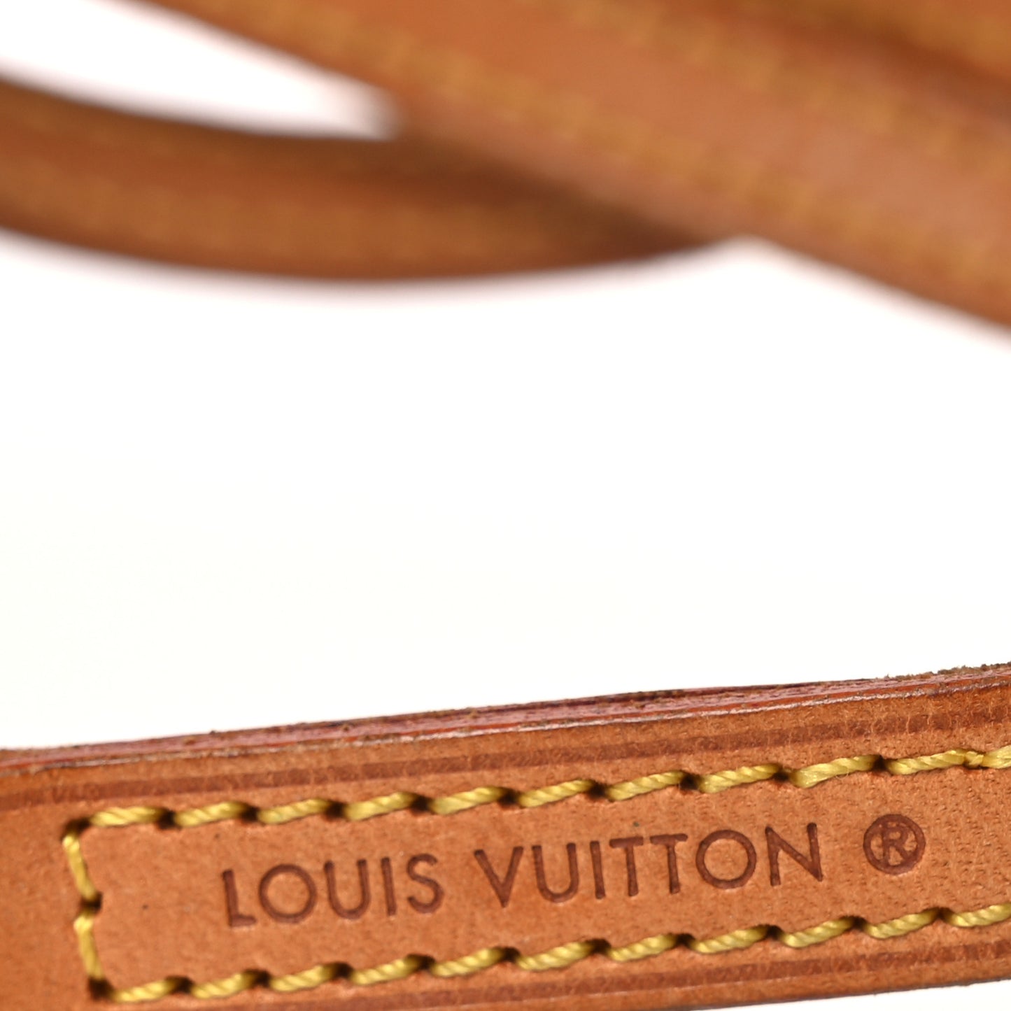 Vachetta 12mm Long Shoulder Strap