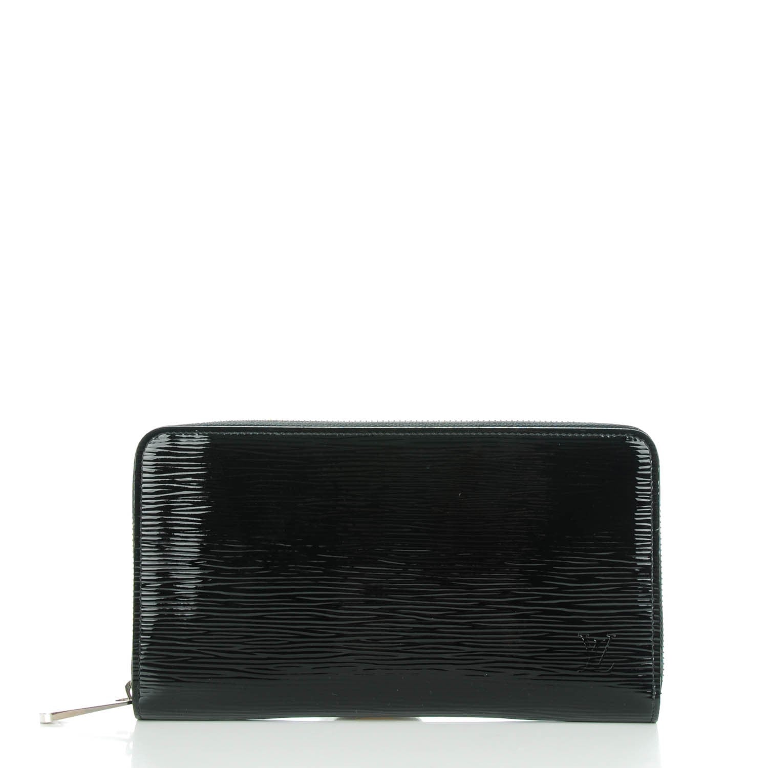 Louis Vuitton Epi Electric Zippy Organizer Wallet Black 1 of 7