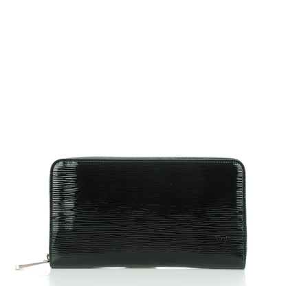 Louis Vuitton Epi Electric Zippy Organizer Wallet Black 1 of 7