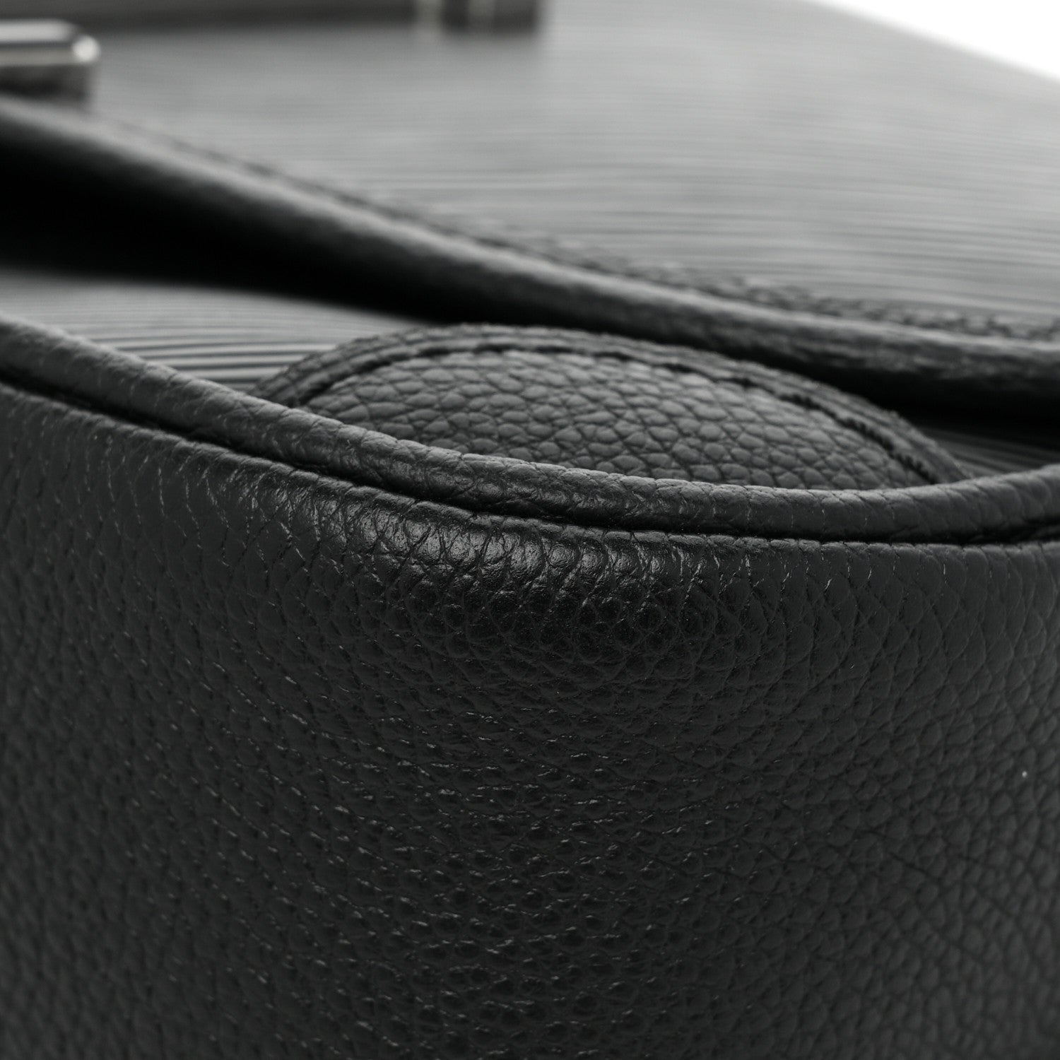 Louis Vuitton Epi Buci Crossbody Black 7 of 7