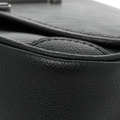 Louis Vuitton Epi Buci Crossbody Black 7 of 7