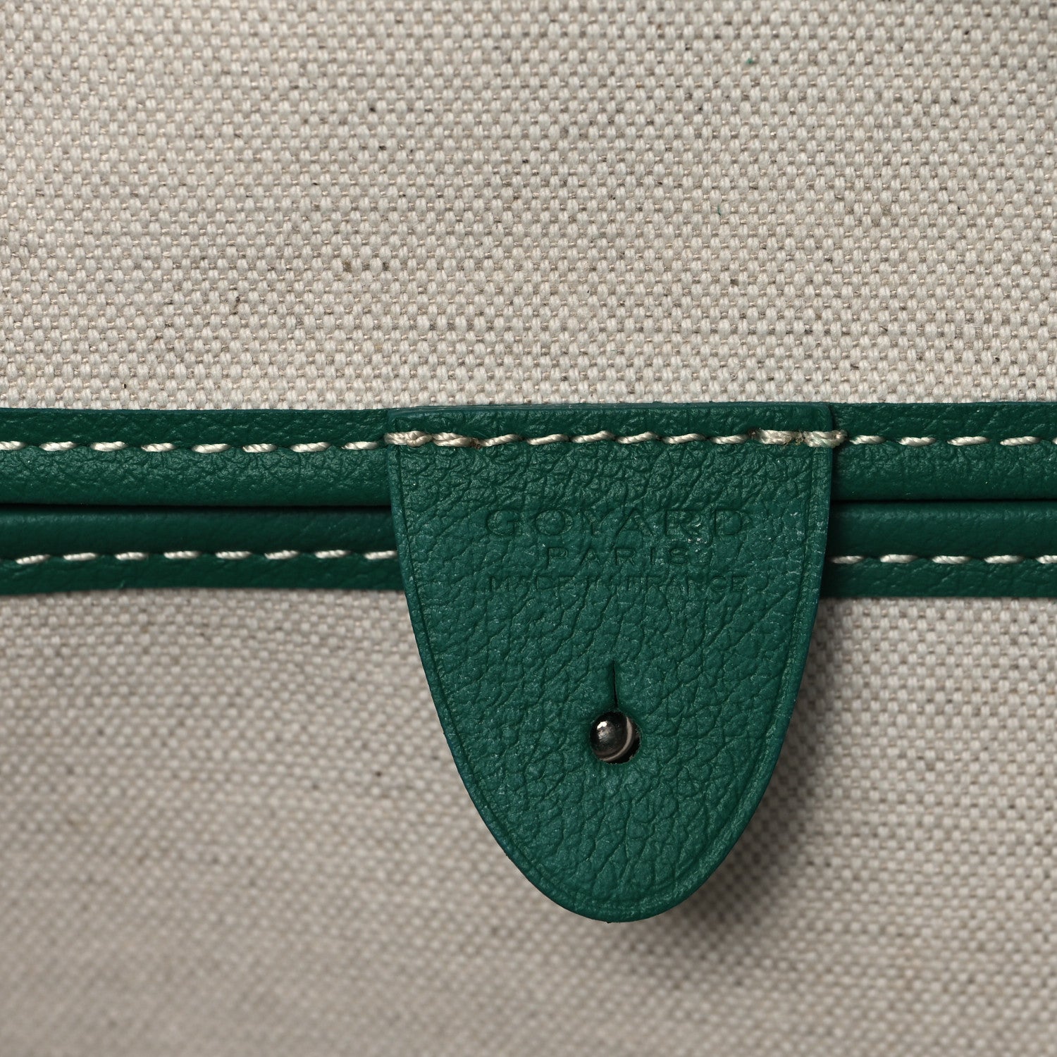 Goyard Goyardine Artois PM Green 6 of 10