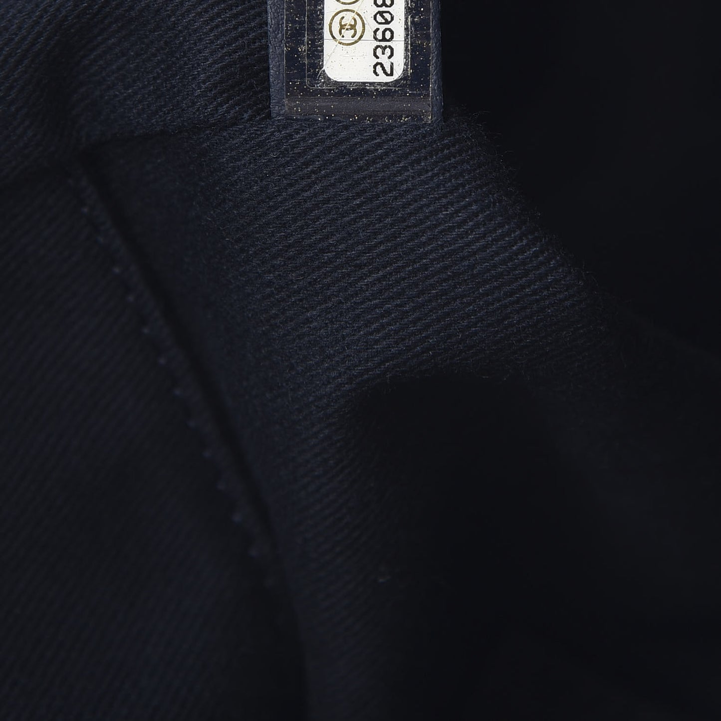 Canvas Medium Deauville Tote White