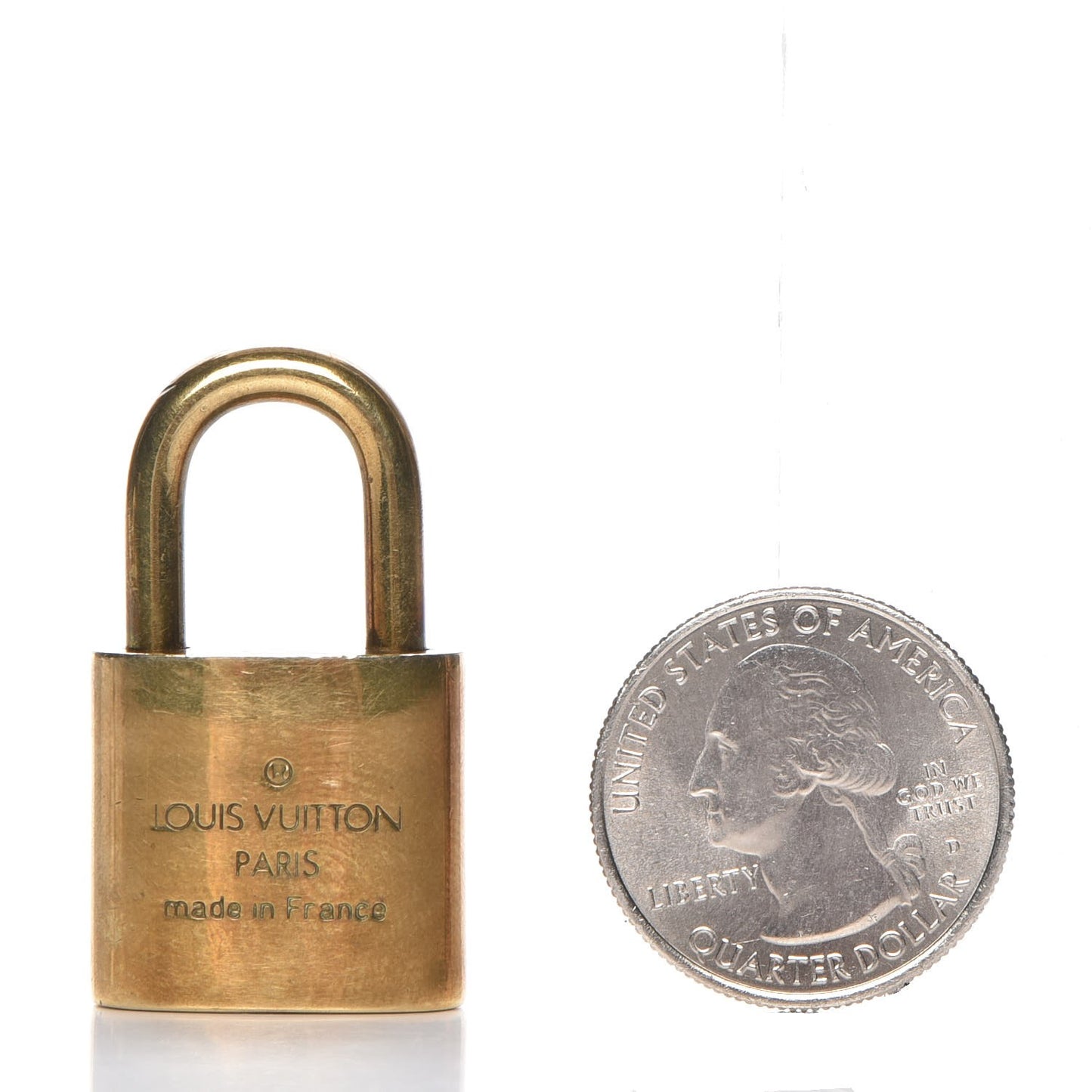 Brass Lock and Key Set #300