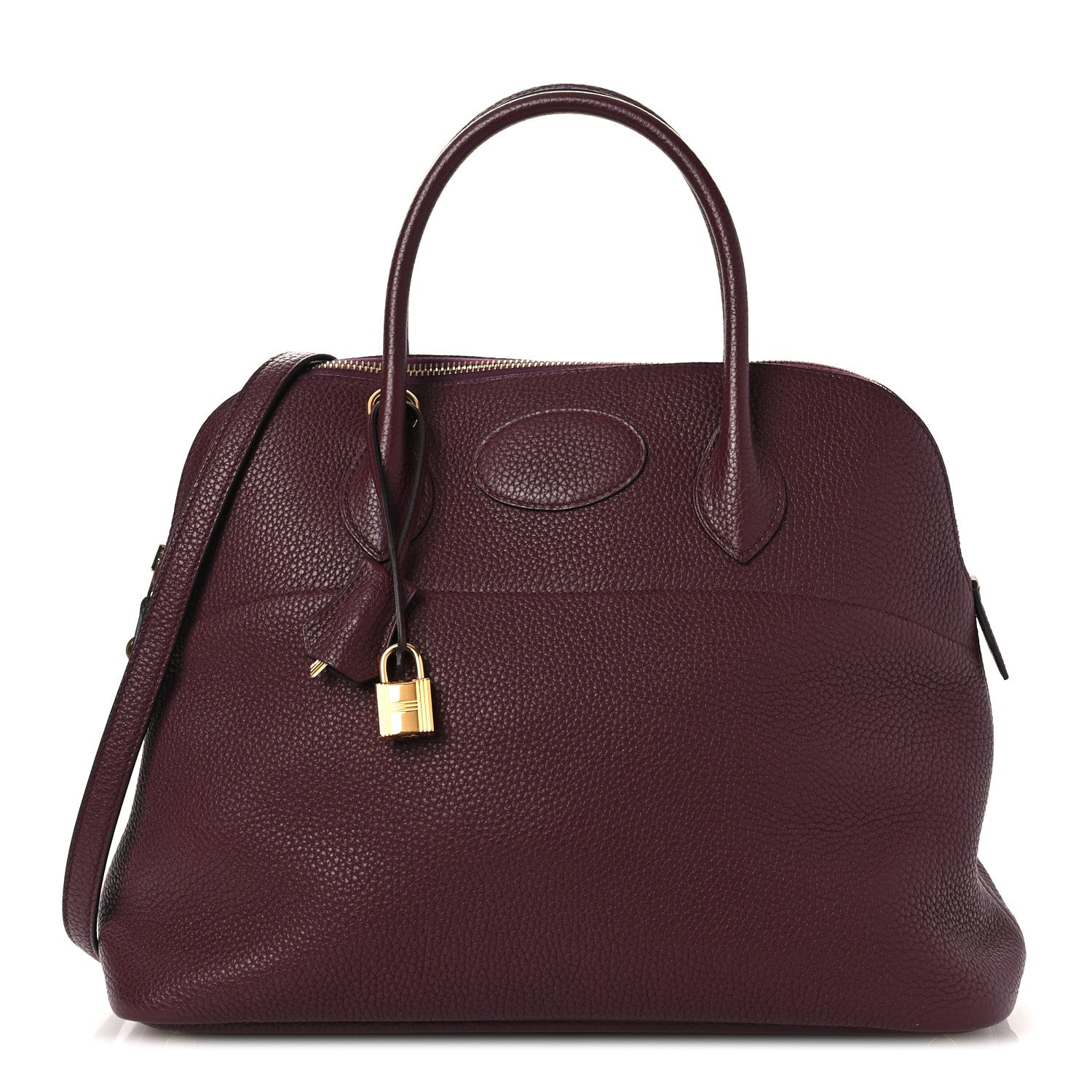Hermes Taurillon Clemence Bolide 31 Bordeaux 1 of 12