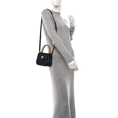 Versace Patent Mini La Medusa Bag Black 2 of 9
