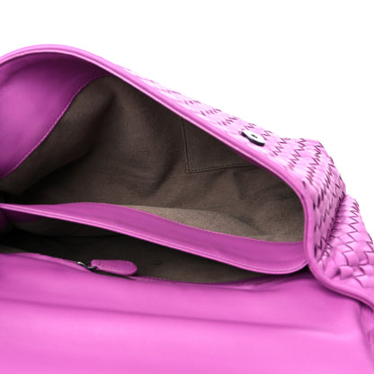 Bottega Veneta Nappa Intrecciato Medium Olimpia Bag Peony 5 of 9