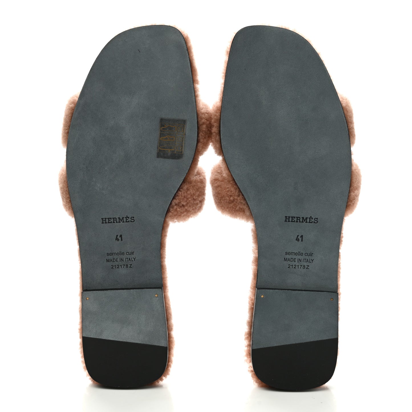 Woolskin Oran Sandals 41 Rose Aube