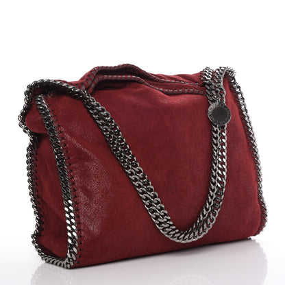 Stella McCartney Shaggy Deer Small Falabella Tote Ruby 3 of 7