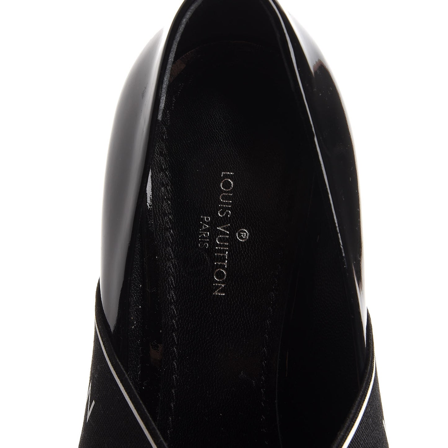 Patent Uncover Pumps 35 Black