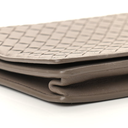 Bottega Veneta Nappa Intrecciato Chain Wallet Shadow 8 of 9