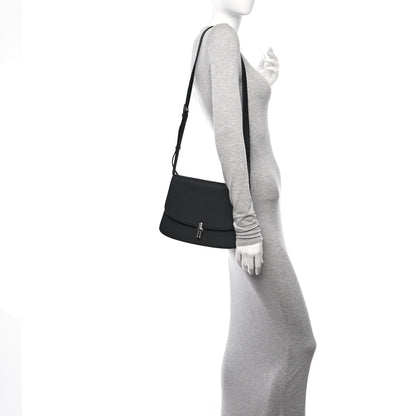 The Row Grained Calfskin The Sofia 10 Crossbody Black 2 of 11