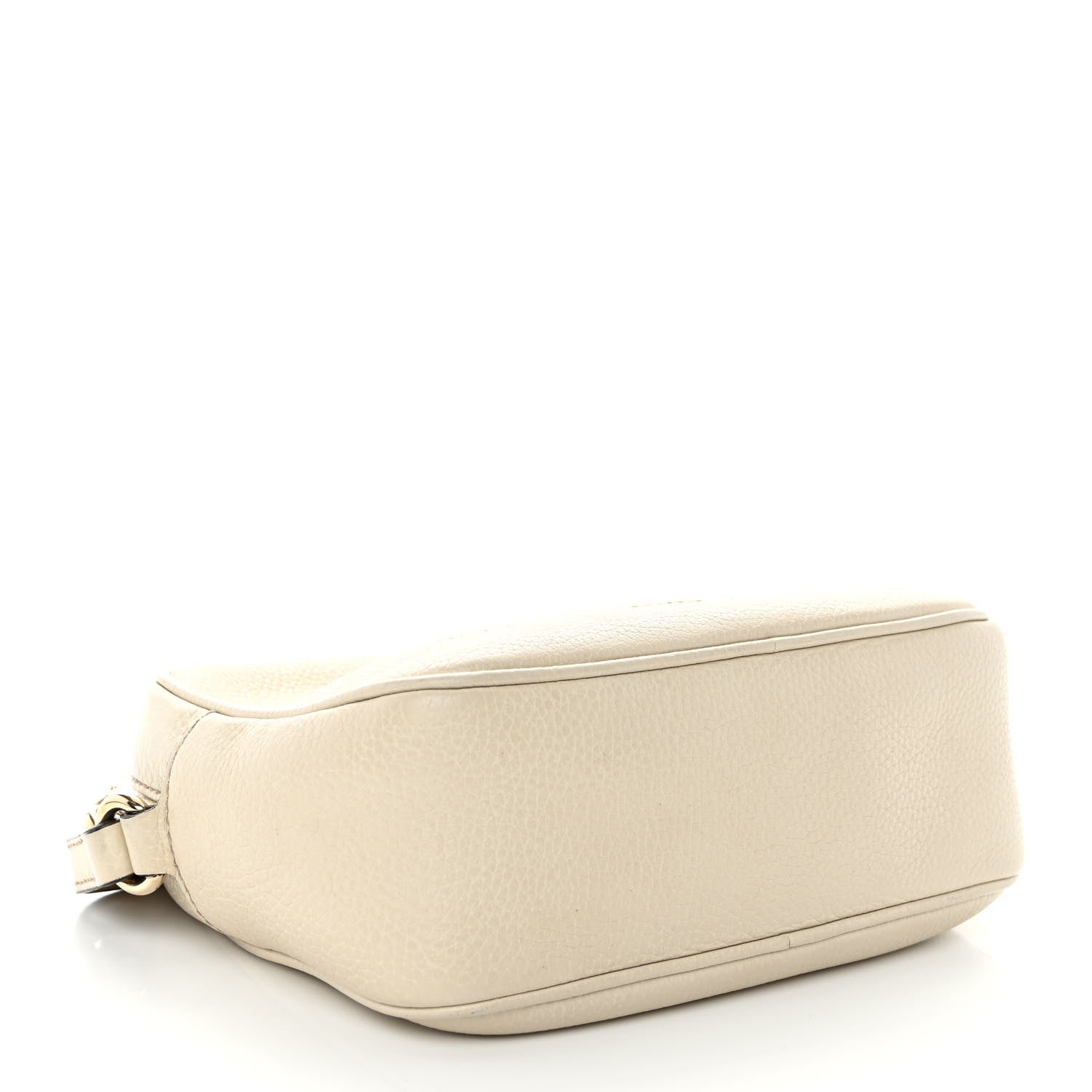 Gucci Pebbled Calfskin Small Soho Disco Bag Off White 4 of 11