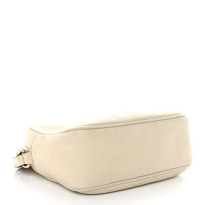 Gucci Pebbled Calfskin Small Soho Disco Bag Off White 4 of 11