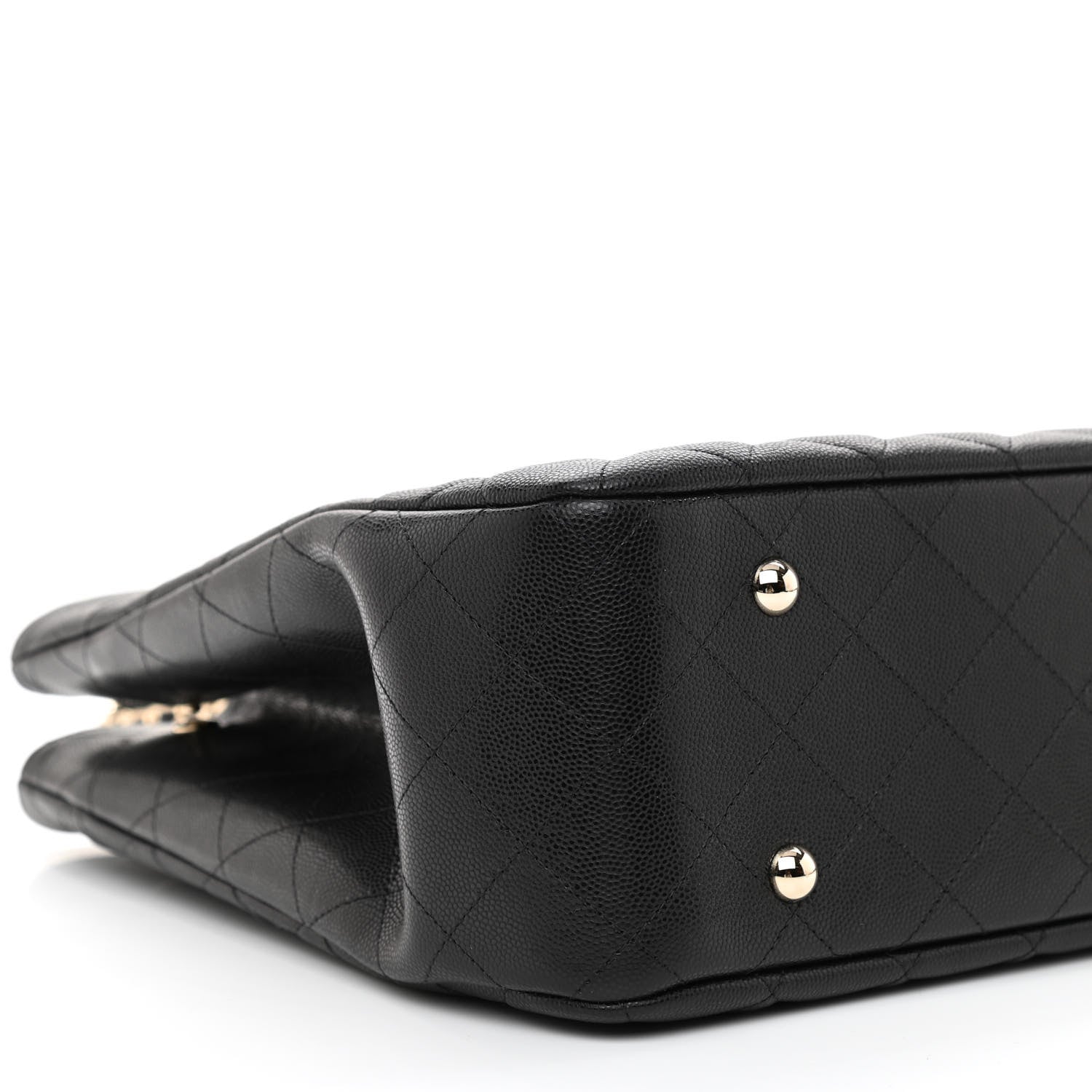 Chanel Caviar Quilted Large Shopping Tote Black 9 of 11